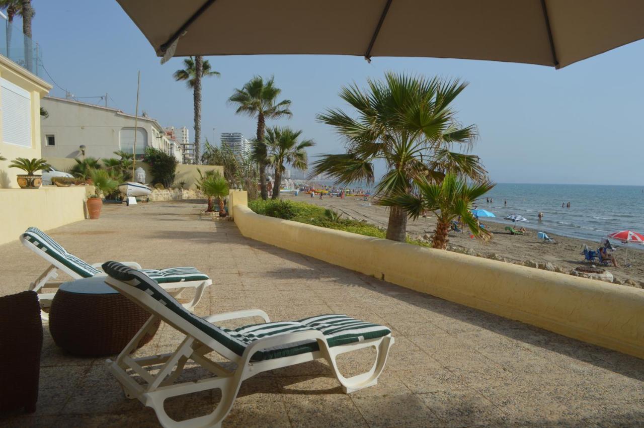 Excepcional Apartamento Loft A Pie De Playa En Chalet Roquetes Alicante Exterior foto