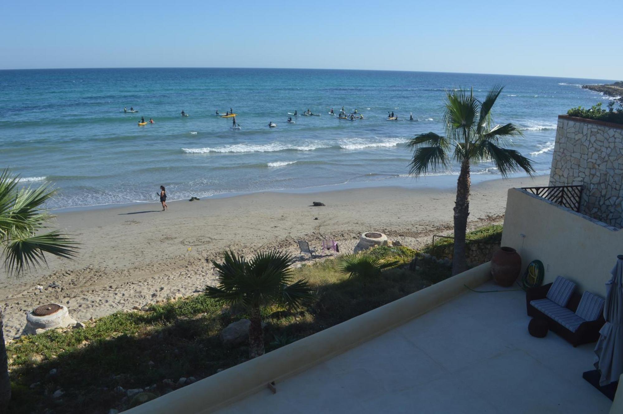 Excepcional Apartamento Loft A Pie De Playa En Chalet Roquetes Alicante Exterior foto