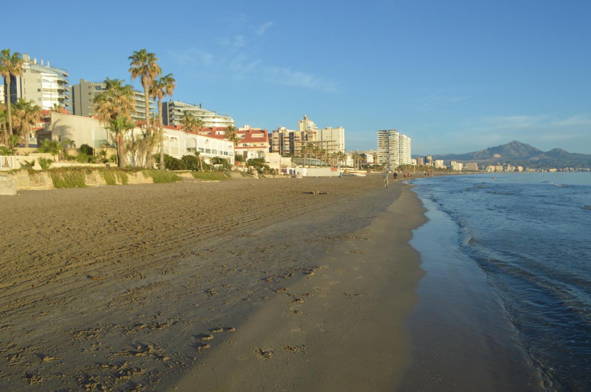 Excepcional Apartamento Loft A Pie De Playa En Chalet Roquetes Alicante Exterior foto