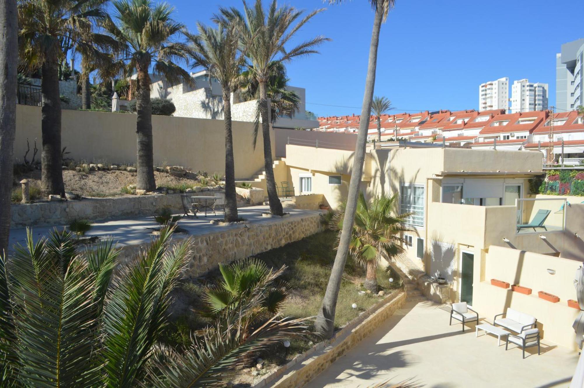 Excepcional Apartamento Loft A Pie De Playa En Chalet Roquetes Alicante Exterior foto