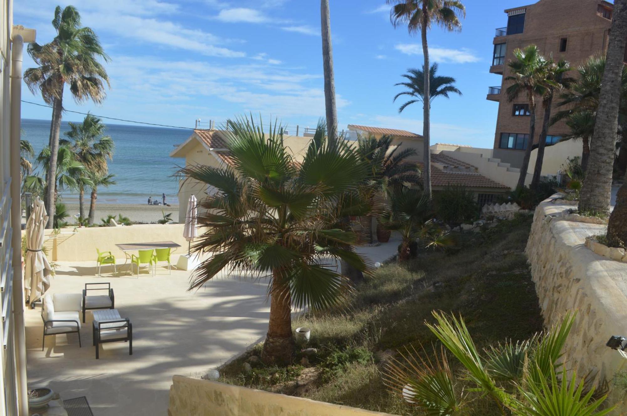 Excepcional Apartamento Loft A Pie De Playa En Chalet Roquetes Alicante Exterior foto