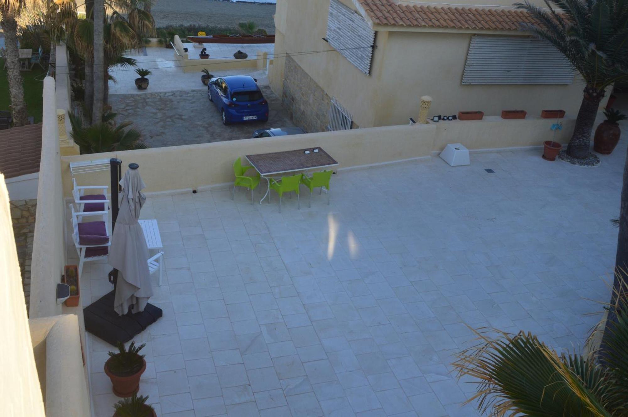 Excepcional Apartamento Loft A Pie De Playa En Chalet Roquetes Alicante Exterior foto